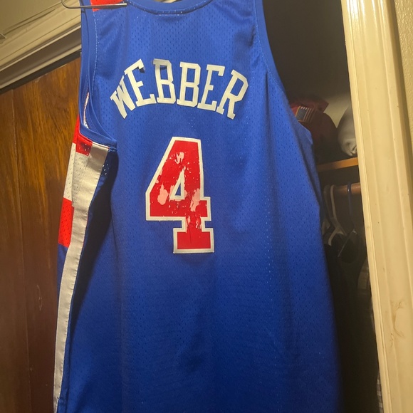 Bullets #4  Jersey - Picture 5 of 8